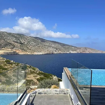 Villa Rock Bay - Luxury In Crete *