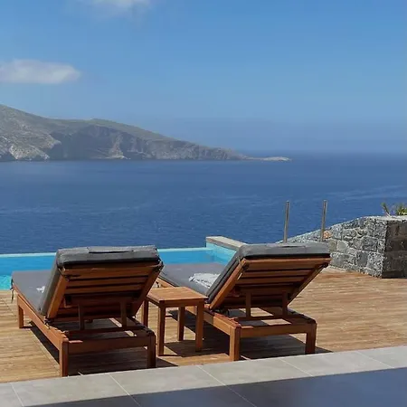 Villa Rock Bay - Luxury In Crete *