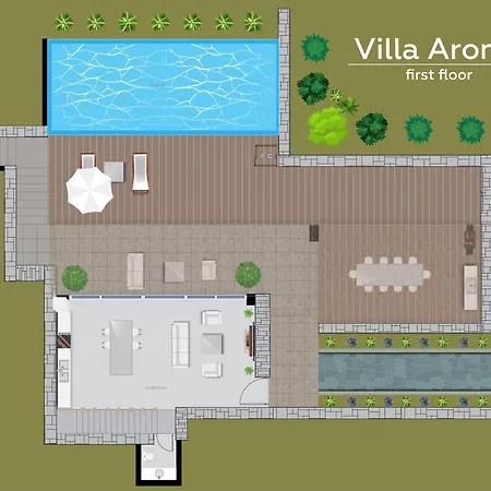 Villa Rock Bay - Luxury In Crete